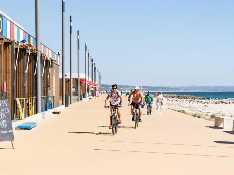 Capitan Beach House Коста да Капарика Екстериор снимка